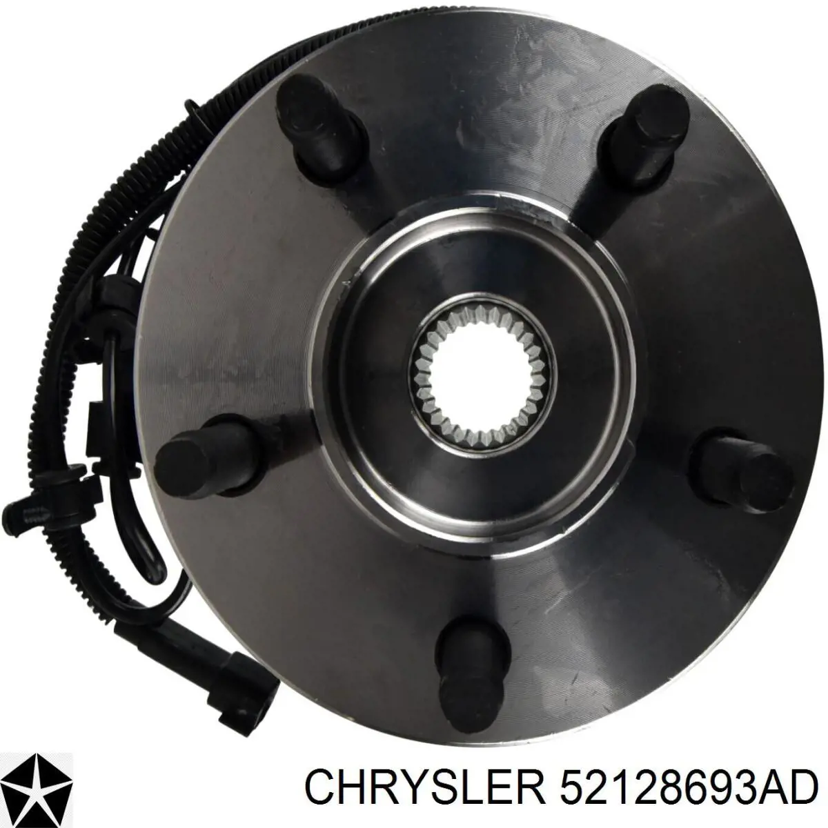 Передня маточина 52128693AD Chrysler