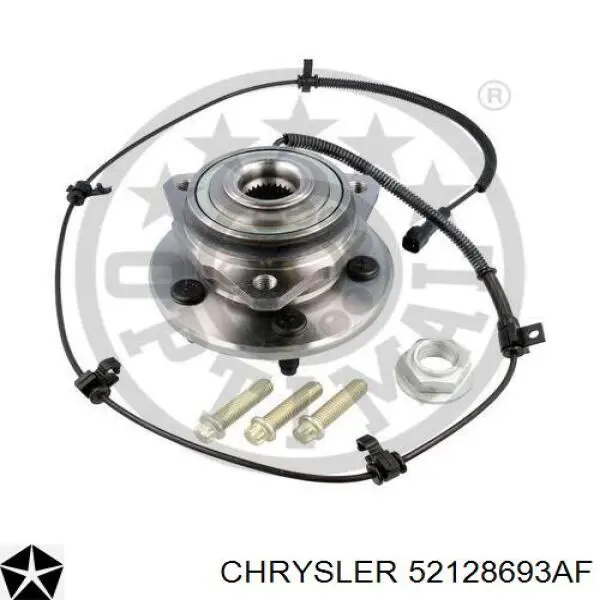 Купити 52128693AF Chrysler Маточини передніх коліс