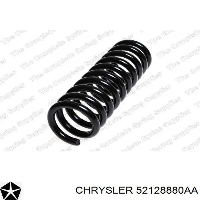 Пружина передня, ліва Chrysler 52128880AA ціна, від 55.99 USD