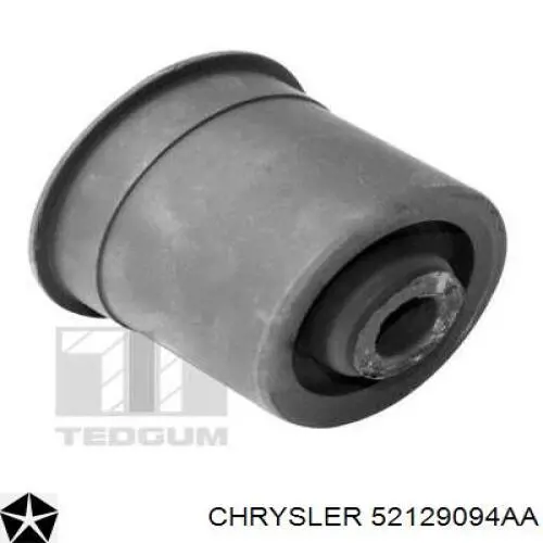 Купити 52129094AA Chrysler Сайлентблок заднього поздовжнього нижнього важеля