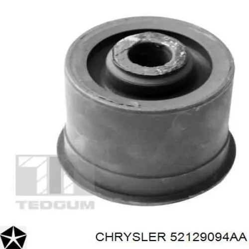 Сайлентблок заднього поздовжнього нижнього важеля Chrysler 52129094AA ціна, від 16.69 USD