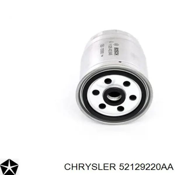 52129220AA Chrysler фільтр паливний