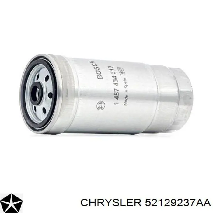 52129237AA Chrysler фільтр паливний