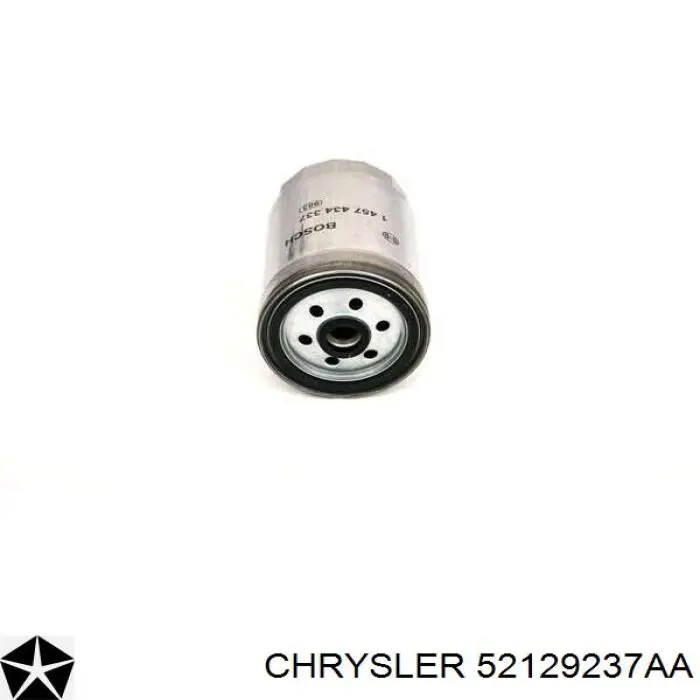 52129237AA Chrysler Фільтр палива