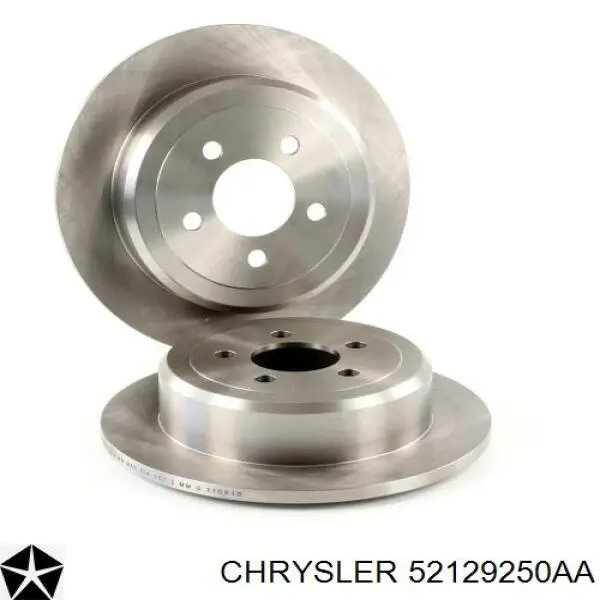 Гальмівні диски 52129250AA Chrysler