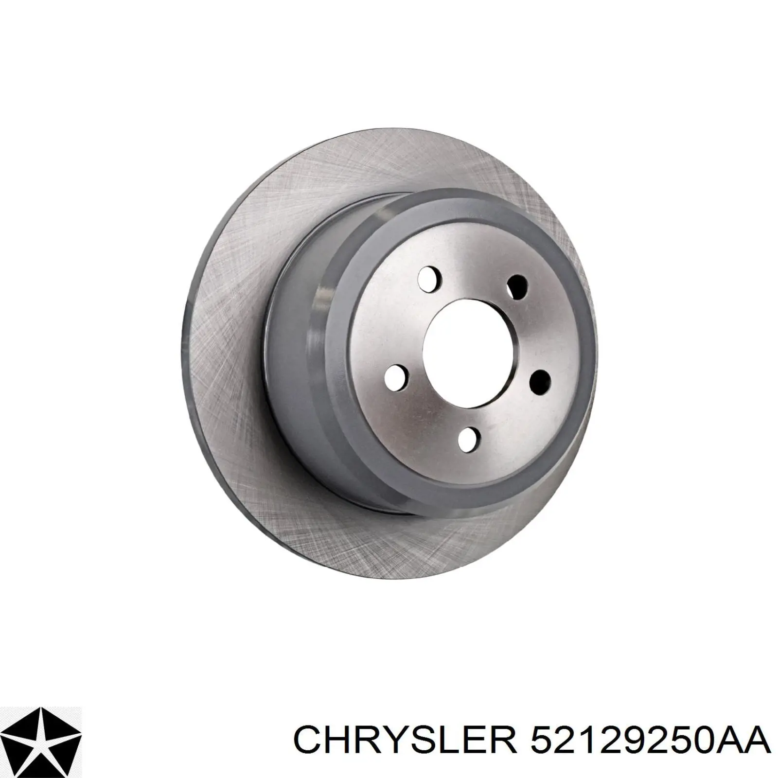 Купити 52129250AA Chrysler Диск заднього гальма
