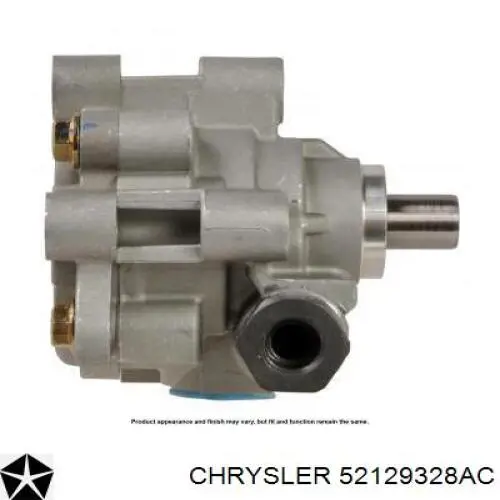 52129328AC Chrysler насос гідропідсилювача керма (гпк)