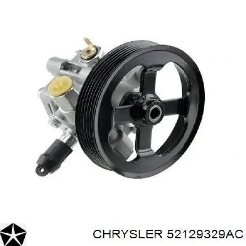 Насос ГПК Chrysler 52129329AC ціна, від 139.44 USD