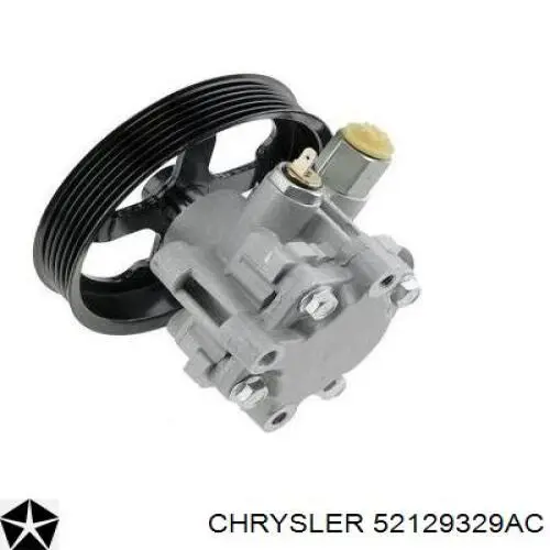 52129329AC Chrysler насос гідропідсилювача керма (гпк)
