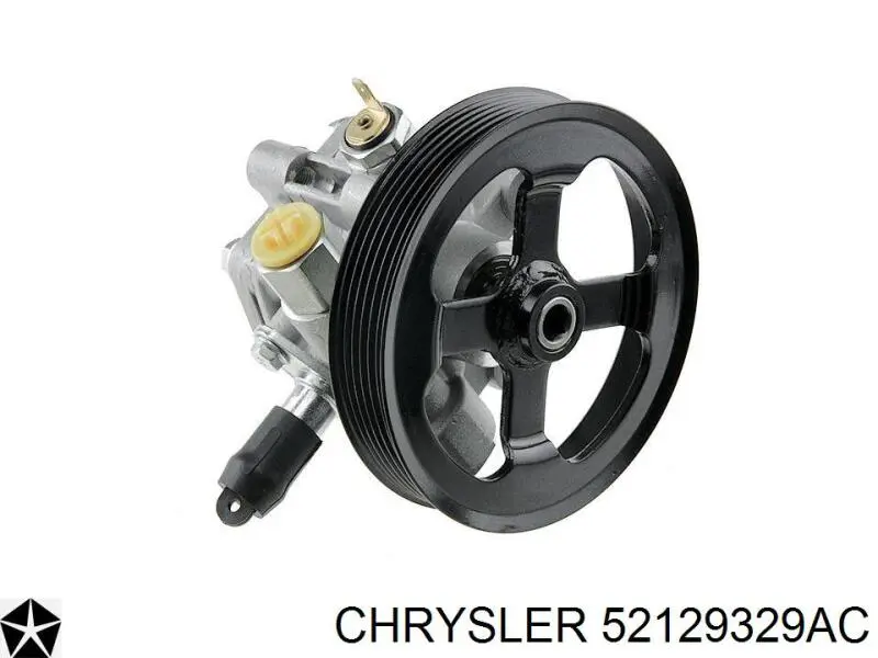 Насос ГУР 52129329AC Chrysler