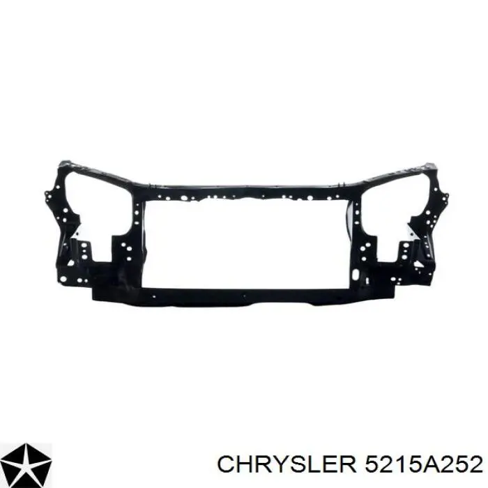 Кронштейн кріплення радіатора Chrysler 5215A252