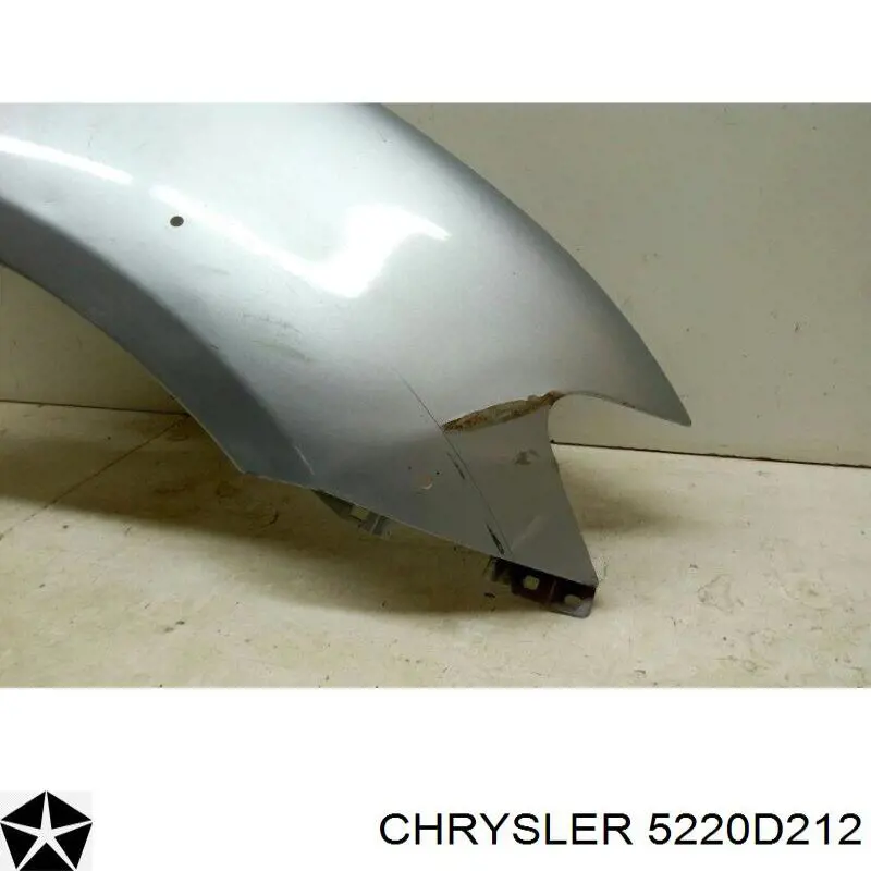 5220D212 Chrysler Крило переднє праве