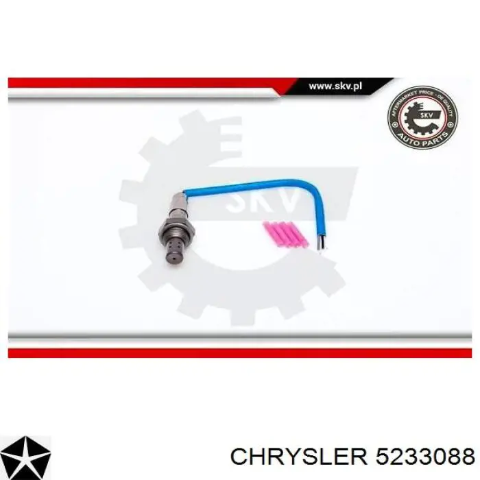 Купити 5233088 Chrysler Лямбда зонд, датчик кисню