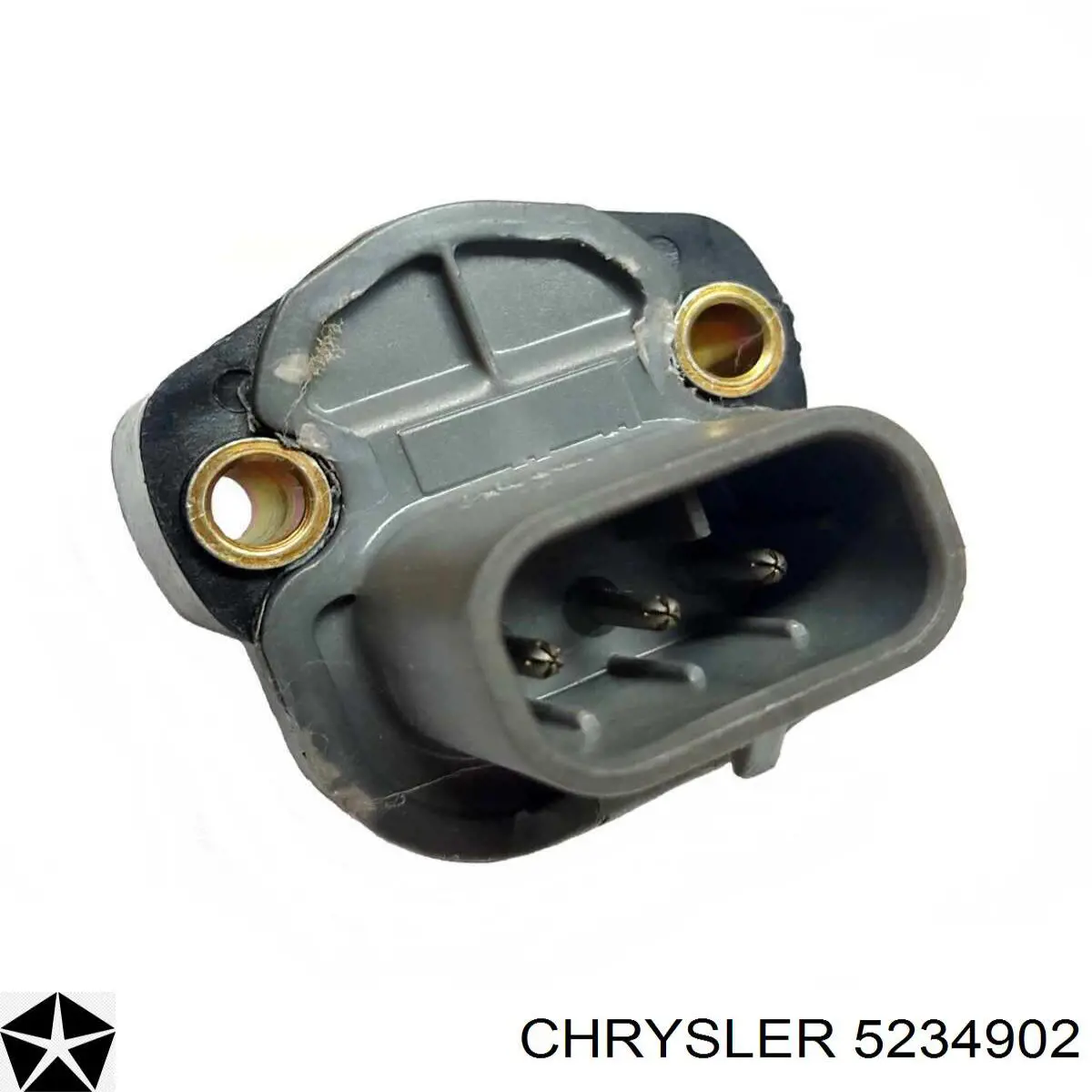 5234902 Chrysler датчик положення дросельної заслінки (потенціометр)