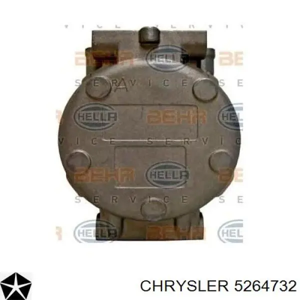 5264732 Chrysler компресор кондиціонера