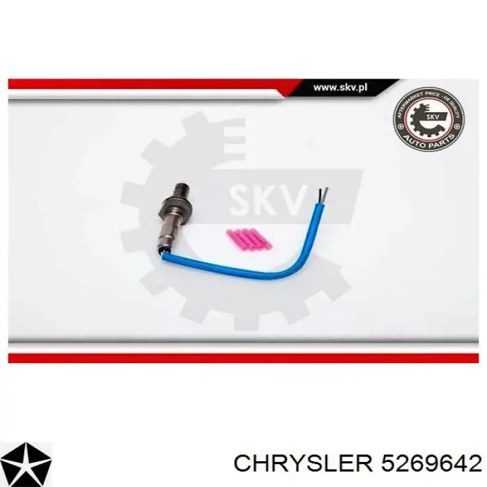 Купити 5269642 Chrysler Лямбда зонд, датчик кисню