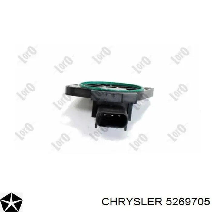 Купити 5269705 Chrysler Автомобільний фільтр повітря