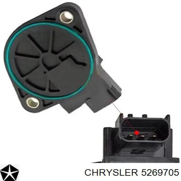 5269705 Chrysler Повітряний фільтр двигуна