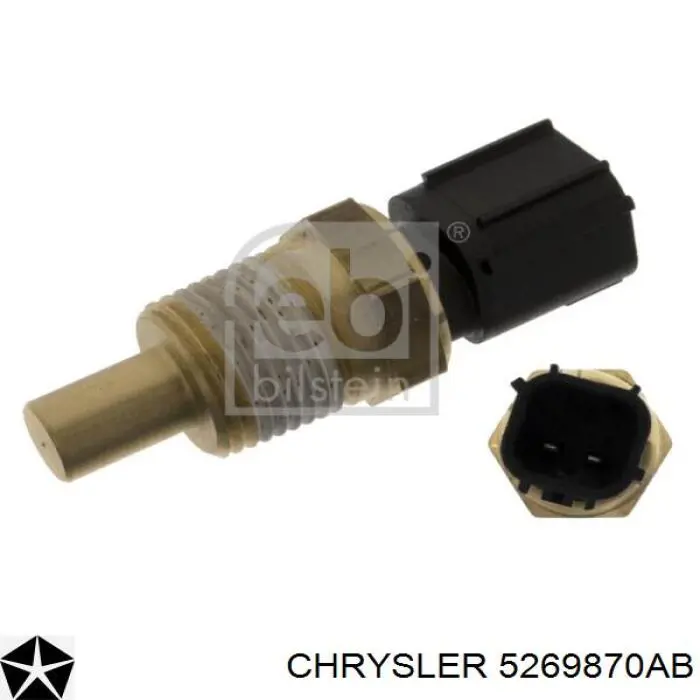 Купити 5269870AB Chrysler Датчик температури охолоджуючої рідини