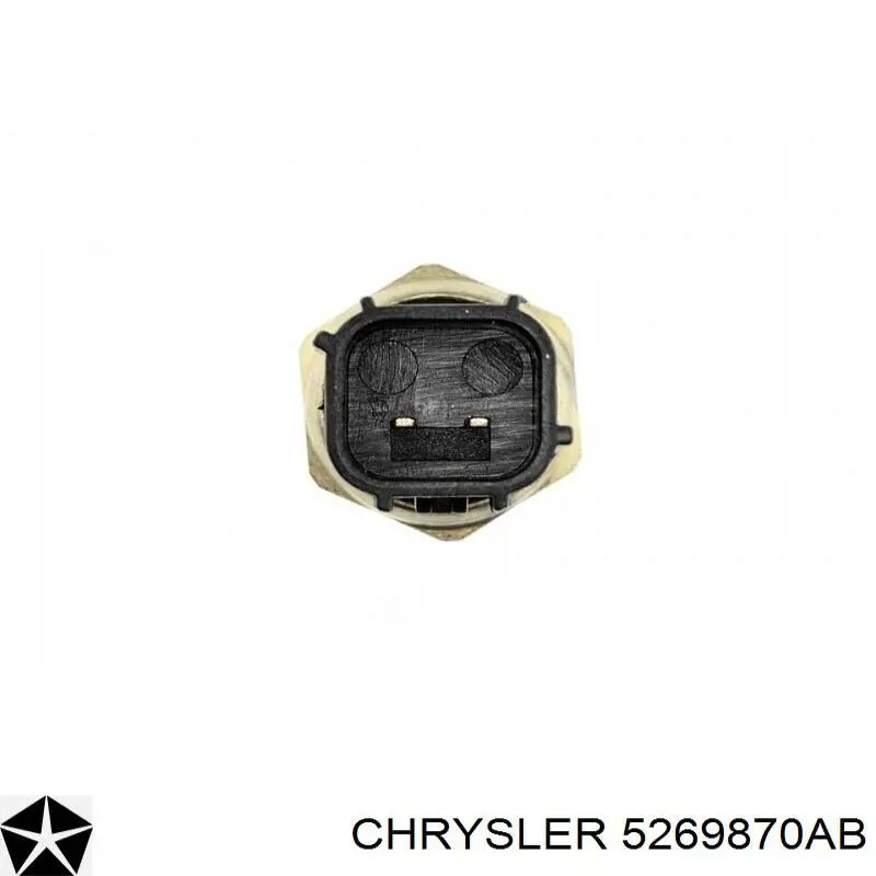 Термодатчик охолоджуючої рідини Chrysler 5269870AB ціна, від 9.25 USD