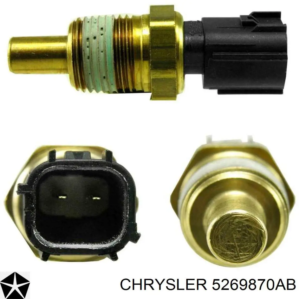 Датчик температури охолоджувальної рідини Chrysler 5269870AB