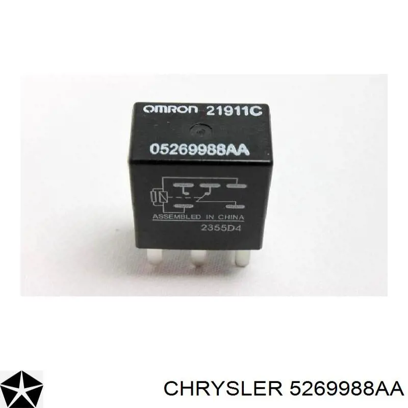 Купити 5269988AA Chrysler Реле електричне багатофункціональне