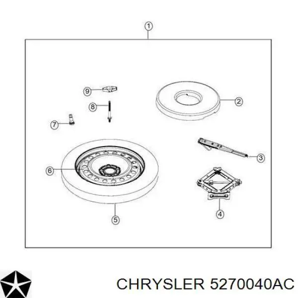  5270040AA Chrysler