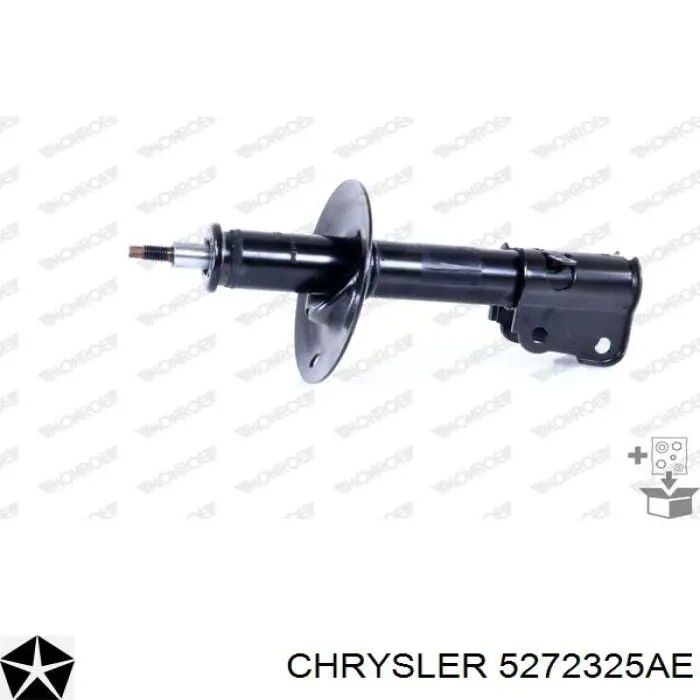 5272325AE Chrysler амортизатор передній
