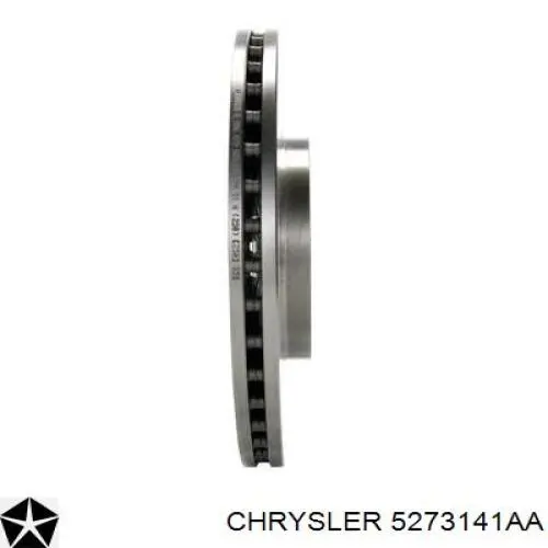 Гальмівні диски передні 5273141AA Chrysler