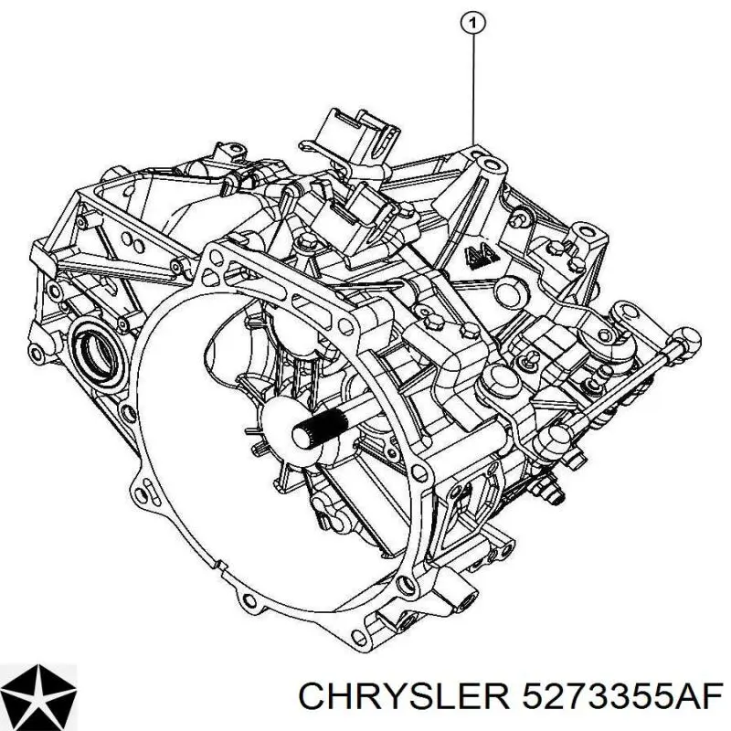 5273355AF Chrysler 