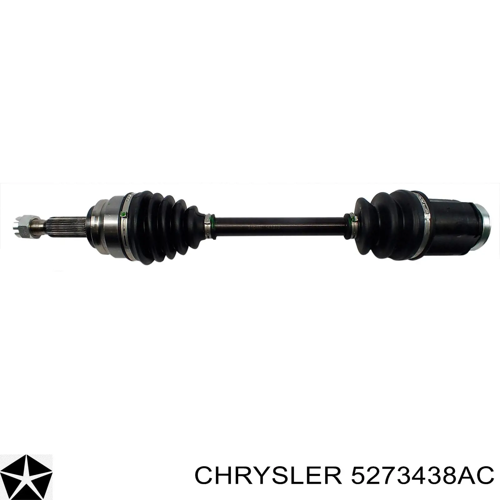 Піввісь права 5273438AC Chrysler