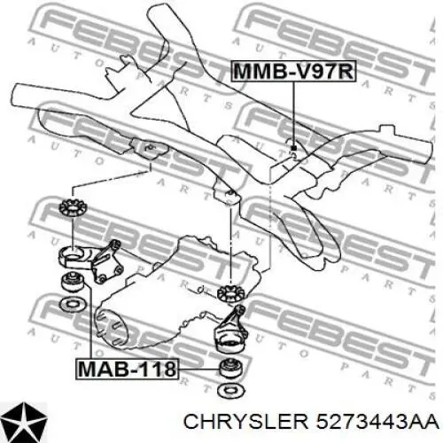  05273443AA Market (OEM)