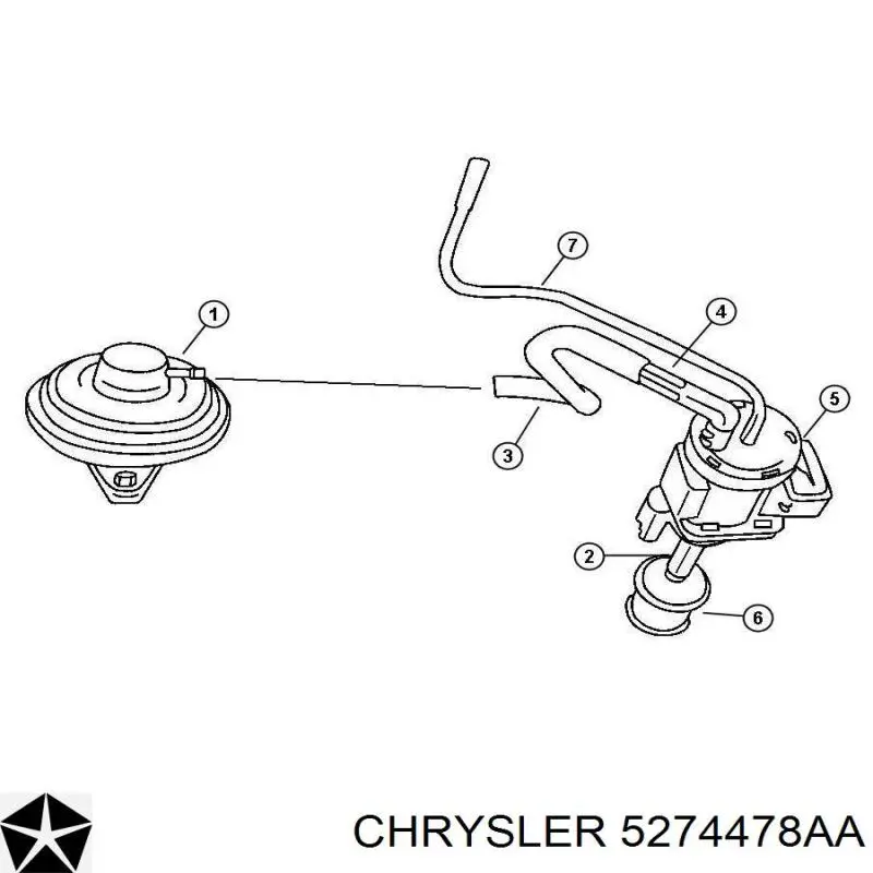  5274478AA Chrysler