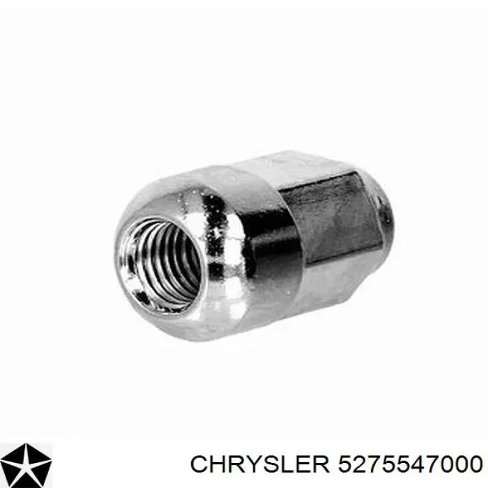Болт кріплення маточини Chrysler 5275547000 ціна, від 1.19 USD
