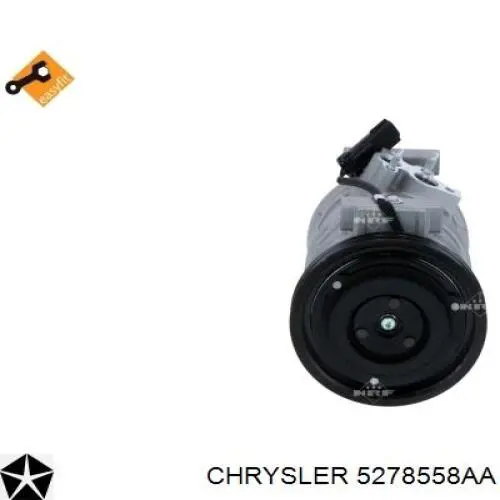 Купити 5278558AA Chrysler Компресор кліматичної установки