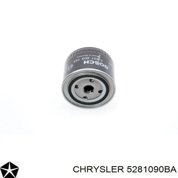 Купити 5281090BA Chrysler Фільтр очищення масла відцентровий