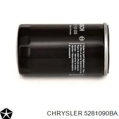 Масляний фільтр 5281090BA Chrysler