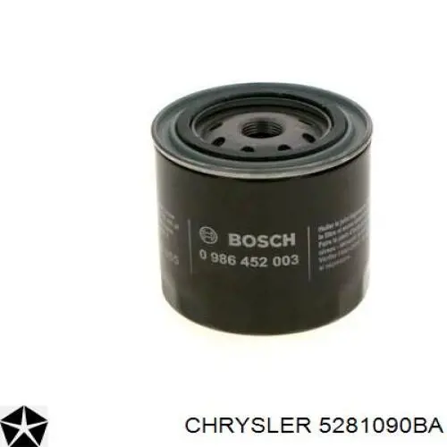 5281090BA Chrysler Фільтр масла