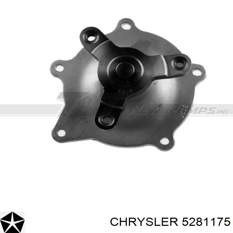 Купити 5281175 Chrysler Насос охолоджуючої рідини