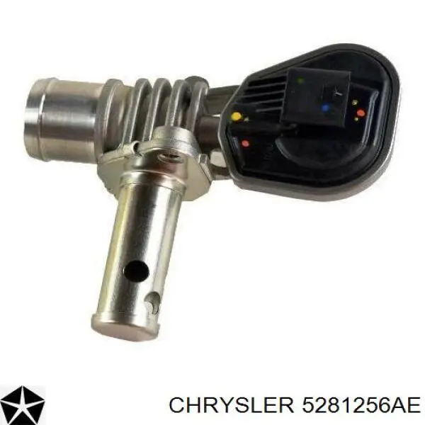 5281256AE Chrysler Клапан рециркуляції відпрацьованих газів EGR