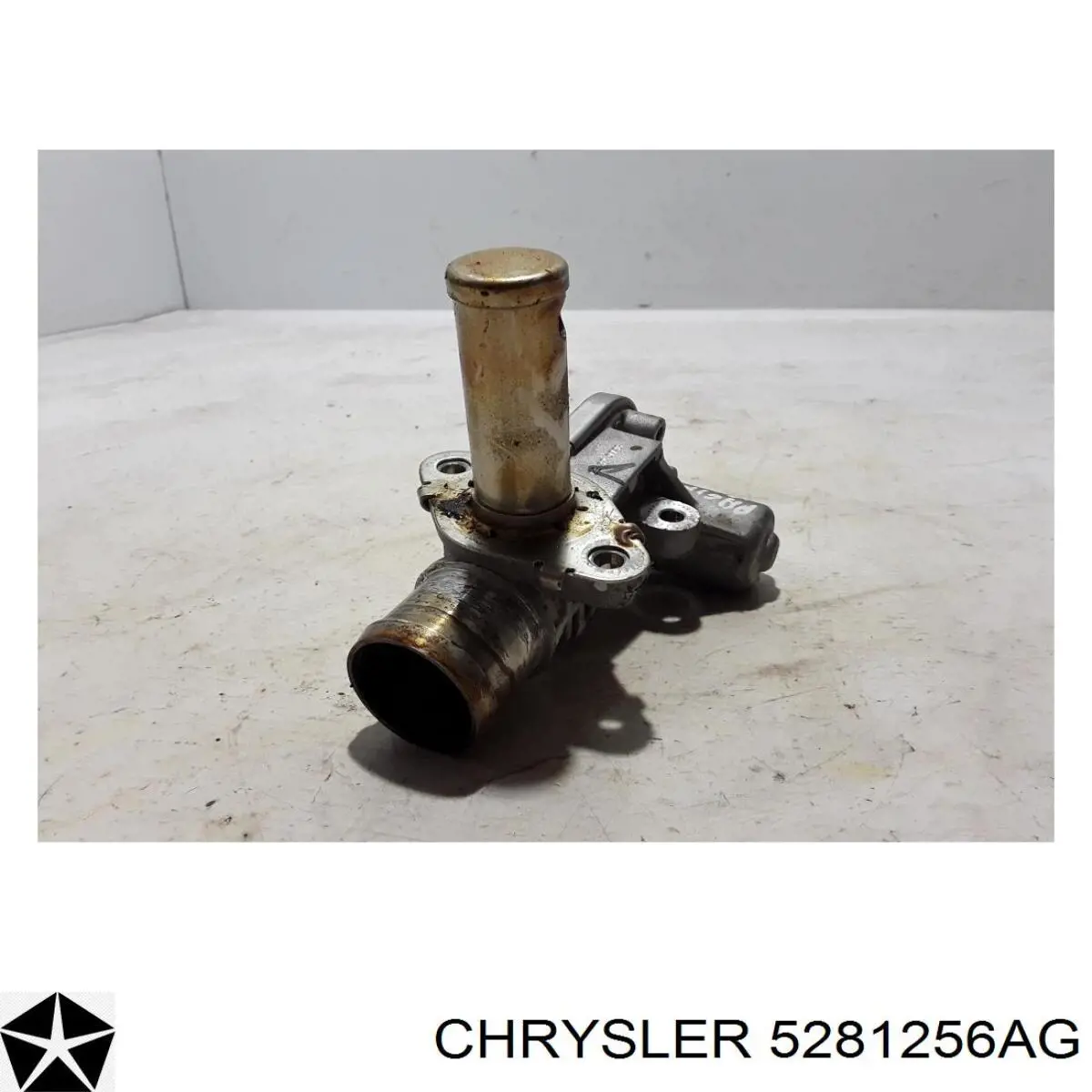 Клапан EGR Chrysler 5281256AE ціна, від 106.98 USD