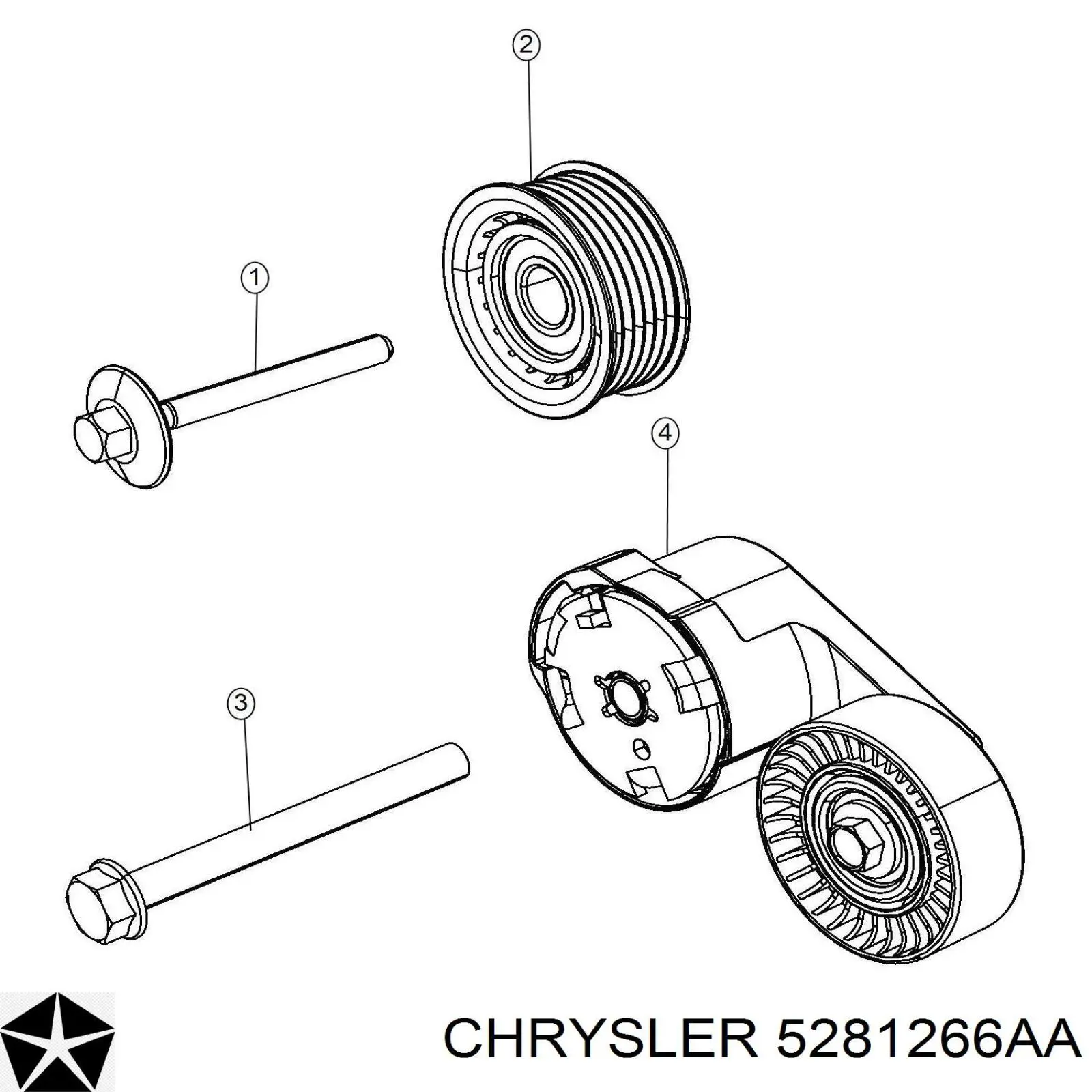  5281266AA Chrysler