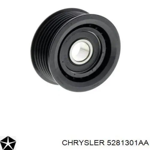 Купити 5281301AA Chrysler Ролик приводного ременя, паразитний