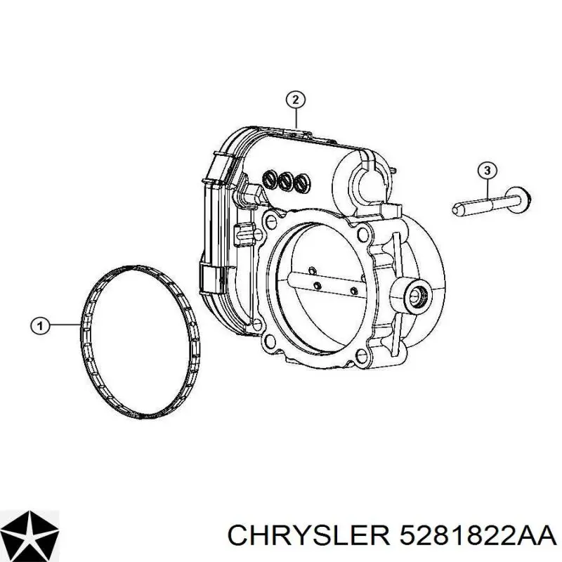 G32367 Mahle Original Прокладка дросельної заслінки