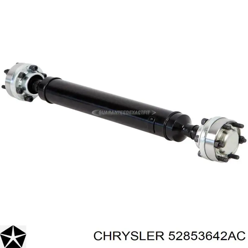 Вал карданний переднього моста Chrysler 52853642AC ціна, від 230.31 USD