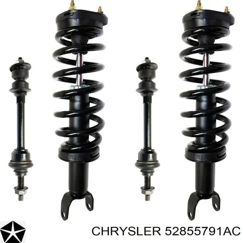 Купити 52855791AC Chrysler Стійка амортизатора задня