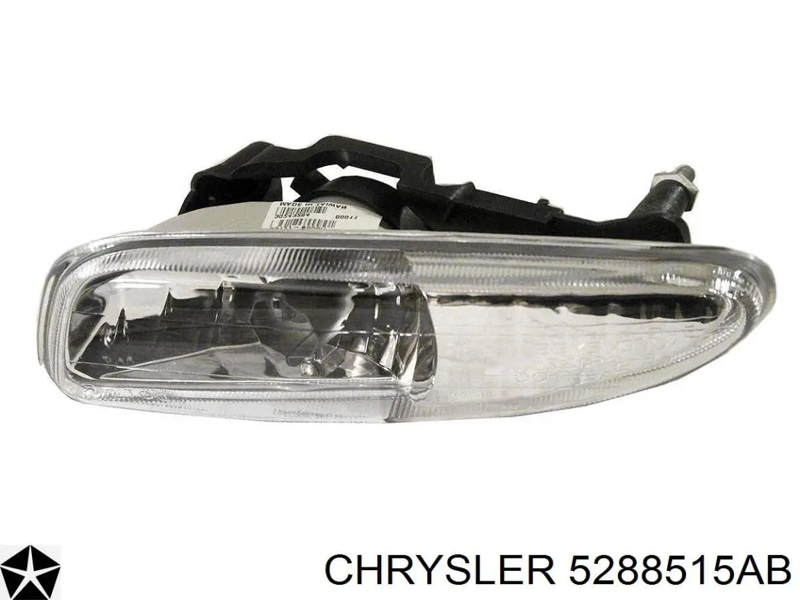 Туманка ліва Chrysler 5288515AB ціна, від 27.14 USD