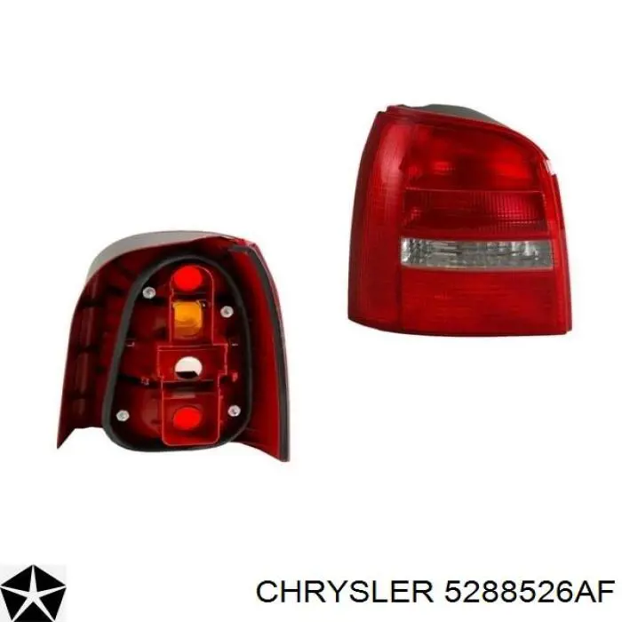 Задні ліхтарі Chrysler Neon седан (PL) (1994 - 1999) ціна, від 129.96 USD