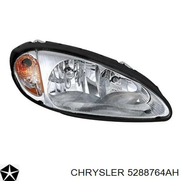 Фара права Chrysler PT Cruiser (Крайслер PT Cruiser)