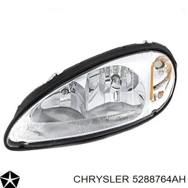 Фара права 5288764AF Chrysler